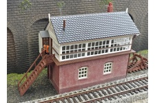 Gaugemaster GM481 Teignmouth Signal Box OO Gauge Plastic Kit