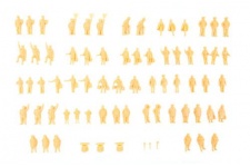 Kestrel Designs GMKD68 Unpainted Station People (72)