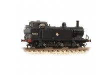 Graham Farish 372-211A LMS 3F Jinty Tank 47314 BR Black Early Emblem