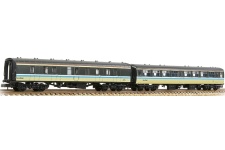 Graham Farish 374-996 BR Mk2 TSO & Mk1 BG 2-Coach Pack BR ScotRail
