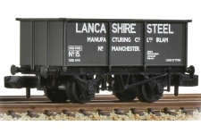 Graham Farish 377-280 BR 27T Steel Tippler Wagon 'Lancashire Steel' Black