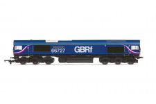 Hornby R3881 GBRf Class 66 Co-Co 66727 Andrew Scott CBE