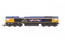 Hornby R3902 GBRf Class 66 Co-Co 66725 Sunderland