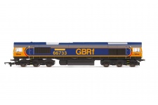 Hornby R3916 GBRf Class 66 Co-Co 66733 Cambridge PSB