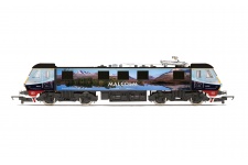 Hornby R3924 Malcolm Rail Class 90 Bo-Bo 90024