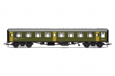 Hornby R40006 BR Departmental Ex-Mk1 SK Ballast Cleaner Train Staff Coach DB 975805