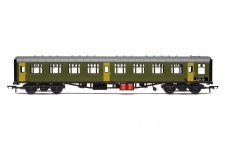 Hornby R40007 BR Departmental Ex-Mk1 SK Ballast Cleaner Train Staff Coach DB 975802