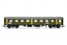 Hornby R40008 BR Departmental Ex-Mk1 SK Ballast Cleaner Train Staff Coach DB 975804