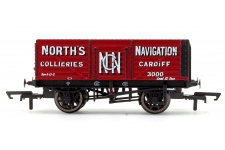 Hornby R6904 North's Navigation 7 Plank Wagon No. 3000