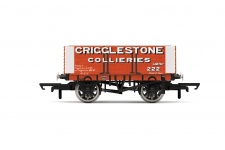Hornby R6949 Crigglestone Collieries 6 Plank Wagon No. 222