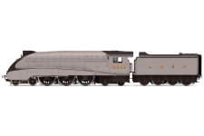 Hornby R3978 LNER Class W1 'Hush Hush' Streamlined 4-6-4,10000 - Era 3