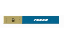 Hornby R60043 MSC & Fesco, Container Pack, 1 x 20’ and 1 x 40’ Containers