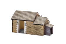 Hornby R7272 OO Scale Stone Bus Stop 2