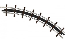 H0f Narrow Gauge Track Curves for Busch Field Track Model Railways