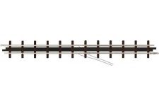 Single power feed straight for Busch H0f narrow gauge Feldbahn model railways
