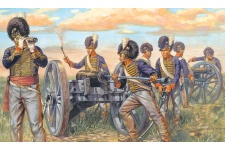 Italeri 6041 Waterloo British Artillery 1:72 Scale Plastic Kit