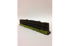 javis_pf9_dark_brown_sleeper_fencing_oo_gauge
