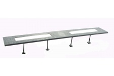 Kestrel Designs KD11 Flat Canopy Plastic Kit for N scale model railways