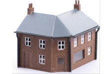 Kestrel KD25 Corner Shop N Gauge Plastic Kit
