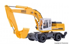 Kibri 11261 LIEBHERR 934 Litronic With Wheel Running Gear