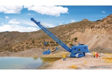 Kibri 11283 Menck Excavator HO/OO Gauge Plastic Kit