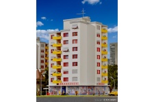 Kibri 37120 Apartment Block With Shop N Gauge Plastic Kit Day