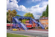 Kibri 39301 Footbridge HO/OO Gauge Plastic Kit