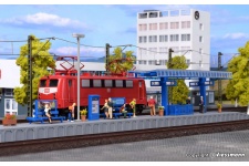 Kibri 39557 Modern platform with LED lighting