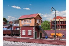 Kibri 37805 Signal Box Stuttgart-Feuerba N Gauge Plastic Kit