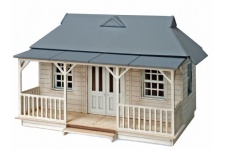 Model Scene 5400 Cricket Pavillion OO Composite Kit