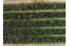 Peco PSG-48 10mm Self-Adhesive Water Meadow Tuft Strips
