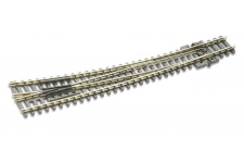 Peco Streamline SL-386 Curved Double Radius Right Hand Turnout