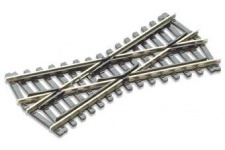 Peco SL-93 Short Crossing 24 Degree Angle Insulfrog