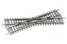 Peco ST-250 Medium Crossing 22 1/2 Degree Angle OO gauge Insulfrog