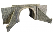 Metcalfe PO242 Double Track Tunnel Entrance Card Kit