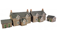 Metcalfe PO255 Workers Cottages