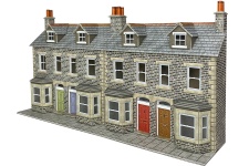 metcalfe-po303-low-relief-terrace_fronts-stone-oo-gauge-self-assembly-kit