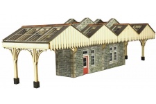 Metcalfe PO322 Island Platform Building