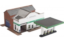 Metcalfe PN181 Service Station N Gauge Card Kit