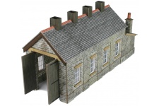 Metcalfe PN932 Stone Single Track Engine Shed 