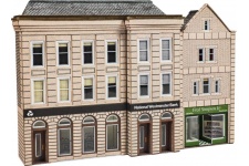 Metcalfe PN971 Low Relief Bank and Shop Card Kit