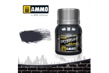 Ammo MIG0604 Drybrush Panzer Grey For Scale Model Accentuation