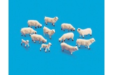 Modelscene 5110 Sheep And Lambs