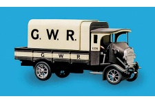 Modelscene 5136 GWR Livery Thornycroft PB 4 ton Lorry OO Gauge Plastic Kit