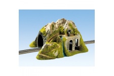 Noch 02220 Single Track Straight Tunnel 340mm By 260mm By 190mm
