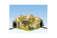 Noch 05130 Single Track Curved Tunnel 410mm By 370mm By 200mm