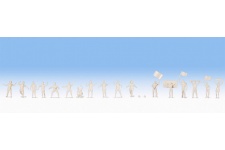 Noch 14986 Unpainted Footballers and Fans
