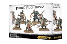 Warhammer 83-28 Nurgle Rotbringers Putrid Blightkings