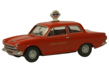 Oxford Diecast 76COR1005 Ford Cortina MkI London Transport 1:76 Scale Diecast Model
