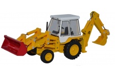 Oxford Diecast 76JCX001 JCB 3cx 1980s